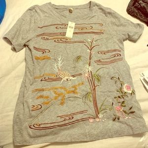 Anthropologie tshirt